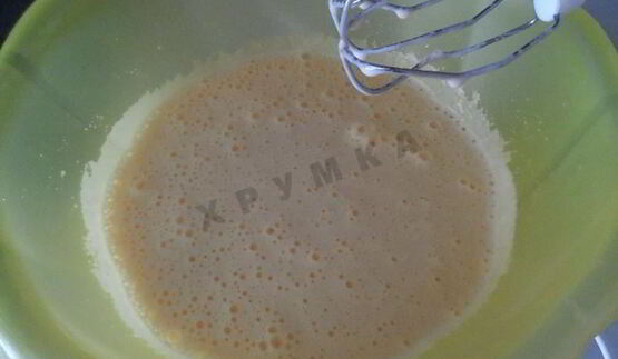 шарлотка с грушами в мультиварке