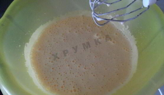 шарлотка с грушами в мультиварке