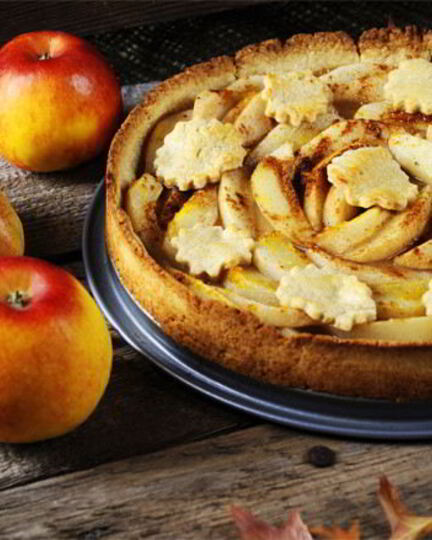 Рецепт шарлотки с грушами