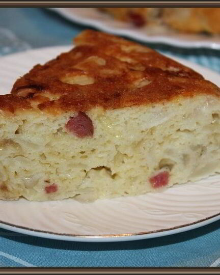 Рецепт шарлотки с капустой в мультиварке