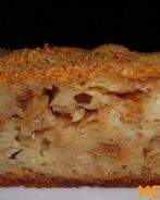 Шарлотка с капустой