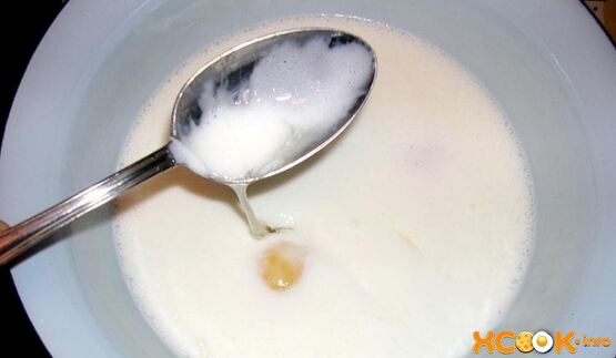 шарлотка с капустой