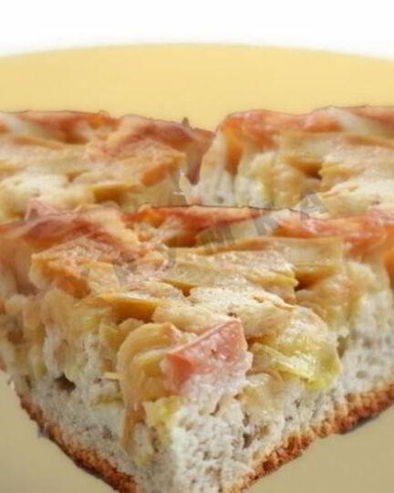 Рецепт шарлотки с творогом в мультиварке