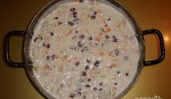 шарлотка с тыквой и яблоками