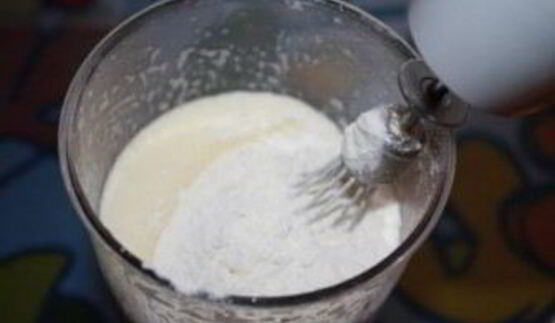 шарлотка с яблоками без масла