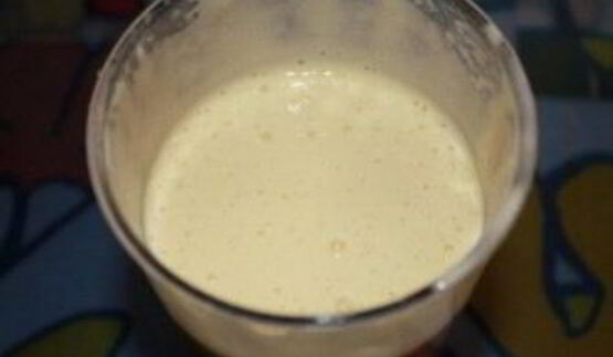 шарлотка с яблоками без масла