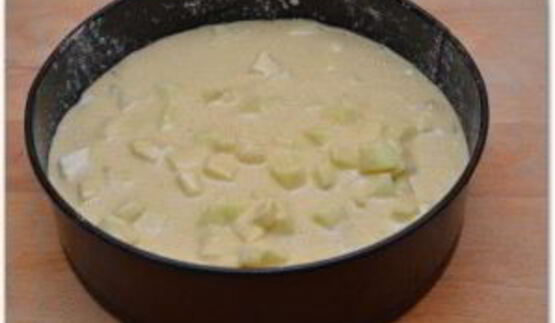 шарлотка с яблоками без разрыхлителя