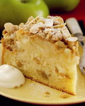 Шарлотка с яблоками в скороварке