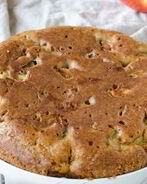 Шарлотка со сгущенкой