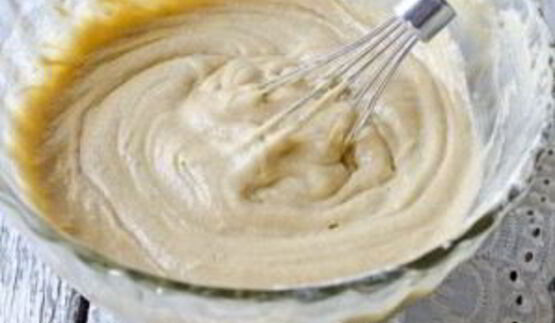 шарлотка со сгущенкой