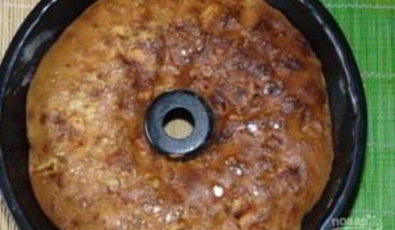 шарлотка в аэрогриле