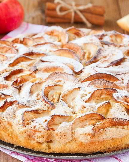 Рецепт шарлотки в мультиварке яблочная