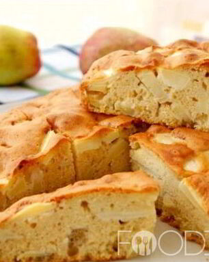 Шарлотка в мультиварке