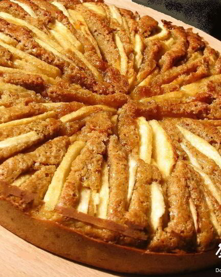 Рецепт шарлотки яблочное солнышко