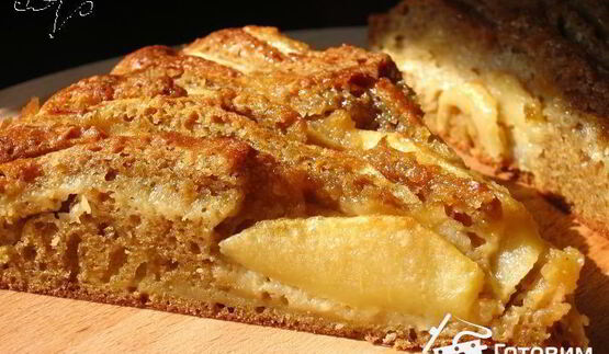 шарлотка яблочное солнышко