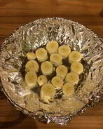 Цитрусовая шарлотка