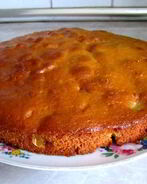 Яблочная шарлотка