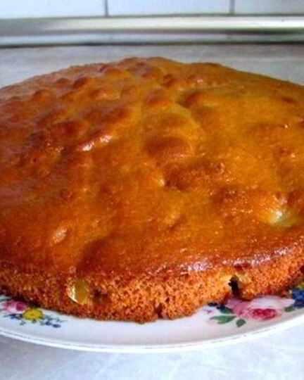 Рецепт яблочной шарлотки