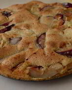 Яблочно-сливовая неШарлотка