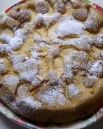 Яблочный пирог Шарлотка