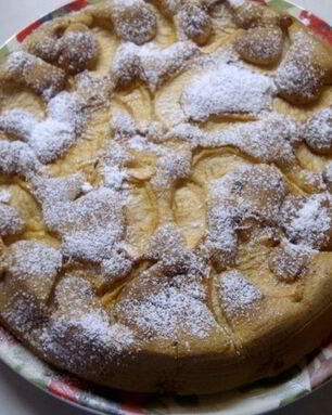 Яблочный пирог Шарлотка