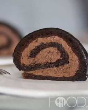 Шоколадный рулет