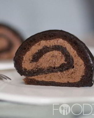 Шоколадный рулет