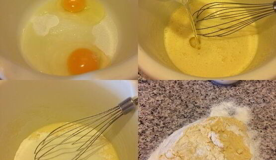 быстрый яблочный штрудель