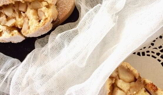 быстрый яблочный штрудель