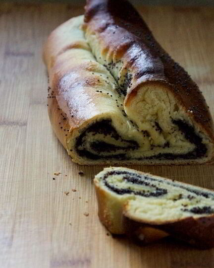 Рецепт макового штруделя
