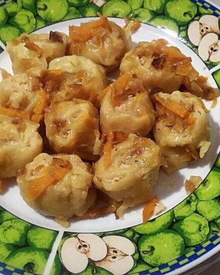 Рецепт мясного штруделя в мультиварке