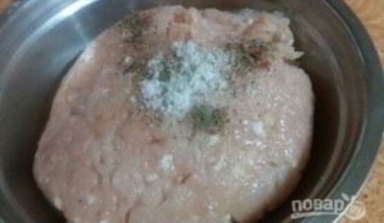 мясной штрудель в мультиварке