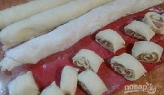 мясной штрудель в мультиварке