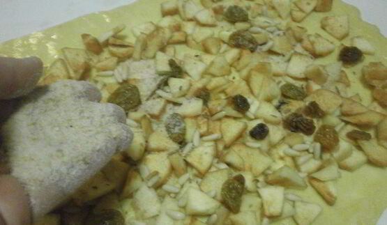 настоящий тирольский штрудель