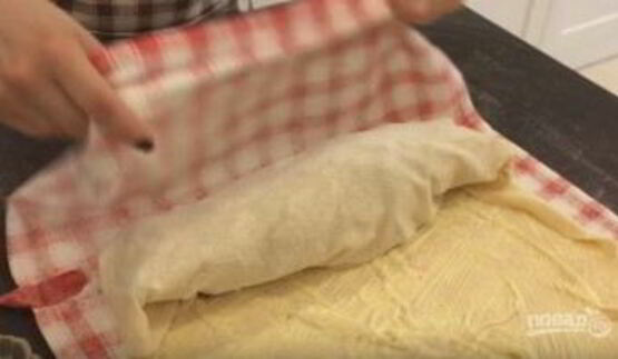 настоящий яблочный штрудель