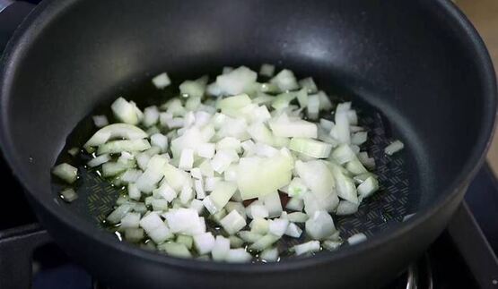 овощной штрудель с фасолью и паприкой