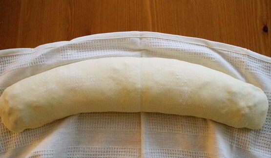 рыбный штрудель