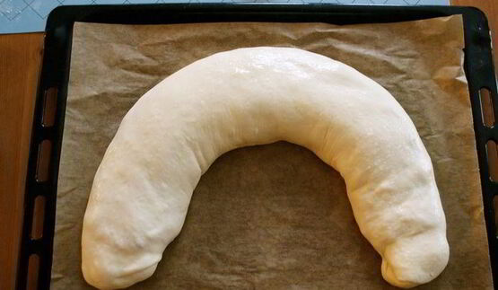 рыбный штрудель