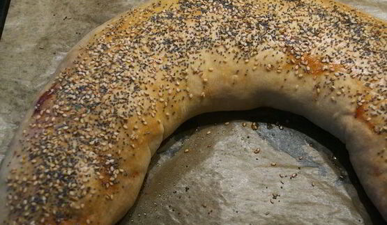 рыбный штрудель