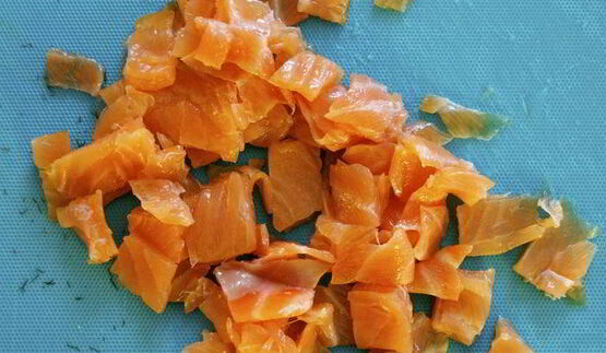 рыбный штрудель