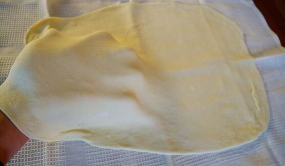 рыбный штрудель