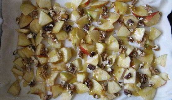 штрудель для большой семьи