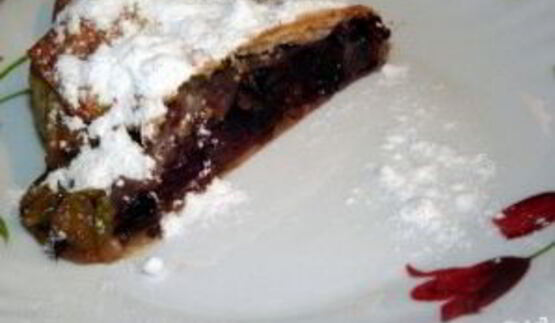 штрудель из бездрожжевого теста