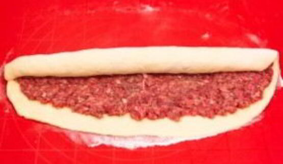 штрудель с фаршем