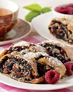 Штрудель с изюмом