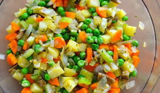 штрудель с мясом