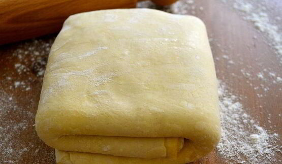 штрудель с мясом