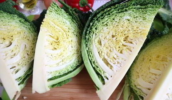 штрудель с савойской капустой