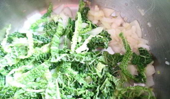 штрудель с савойской капустой