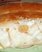 Штрудель с творогом